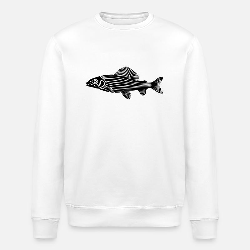 harr - Stanley/Stella ROLLER Unisex Organic Sweatshirt - white