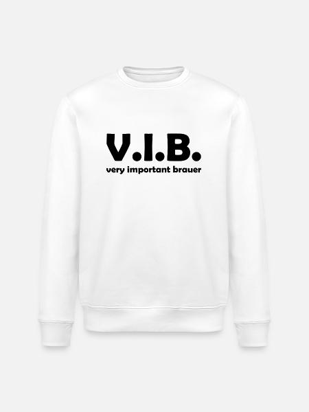 brauer - Stanley/Stella Unisex Bio-Sweatshirt ROLLER - Weiß