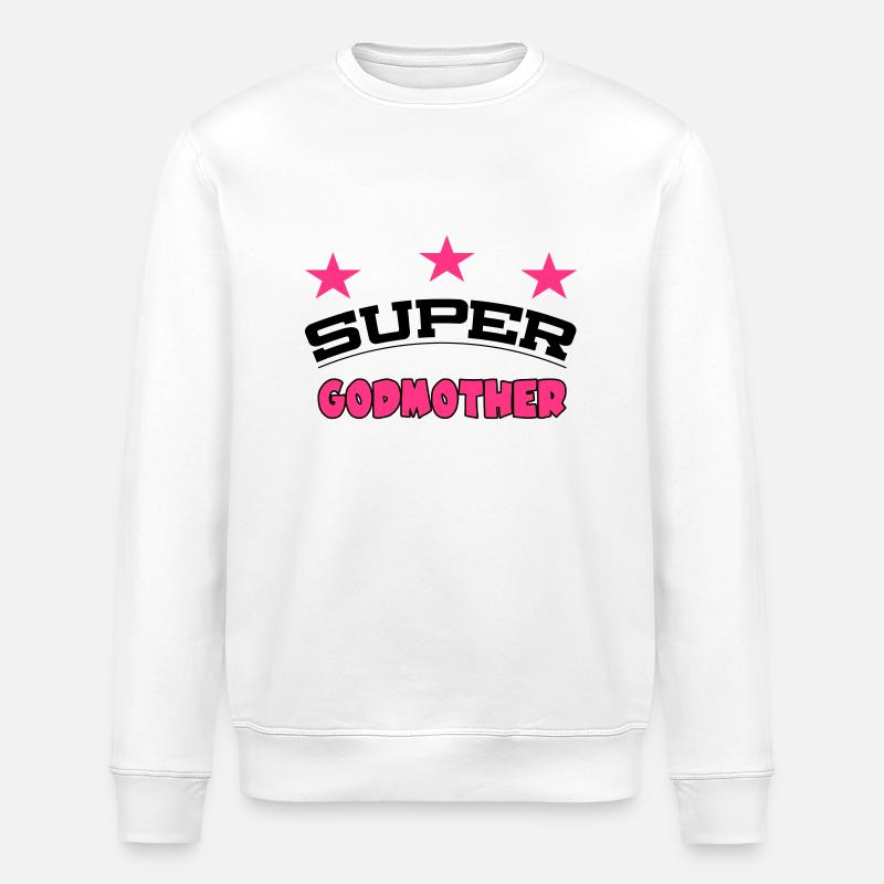 Super godmother - Sweat bio ROLLER Stanley/Stella Unisexe - blanc
