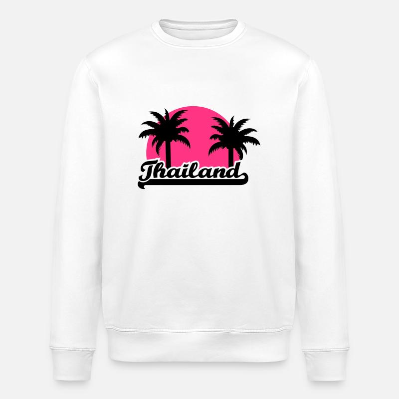 Thailand - Stanley/Stella Unisex Bio-Sweatshirt ROLLER - Weiß
