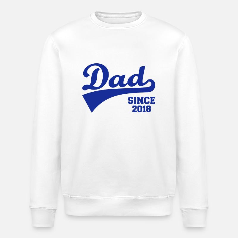 Vater 2018 - Stanley/Stella Unisex Bio-Sweatshirt ROLLER - Weiß
