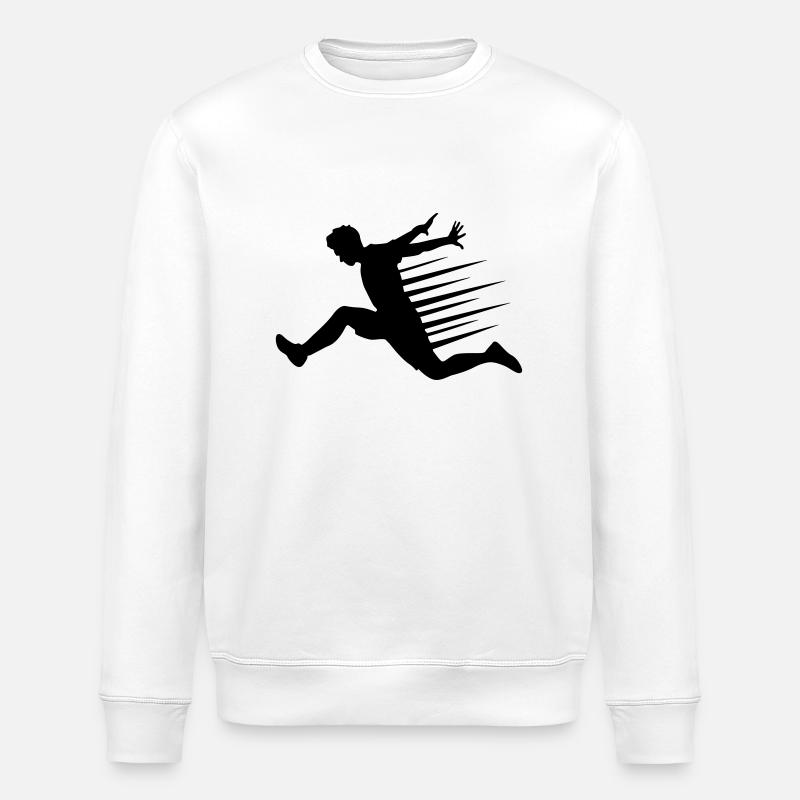 parkour - Sweat bio ROLLER Stanley/Stella Unisexe - blanc