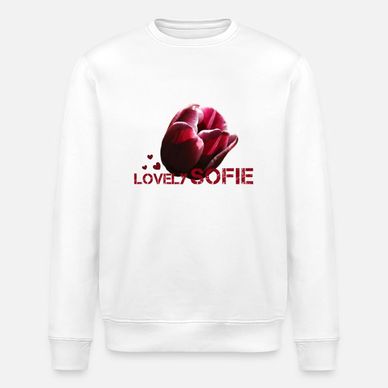 Sofie - Sweat bio ROLLER Stanley/Stella Unisexe - blanc