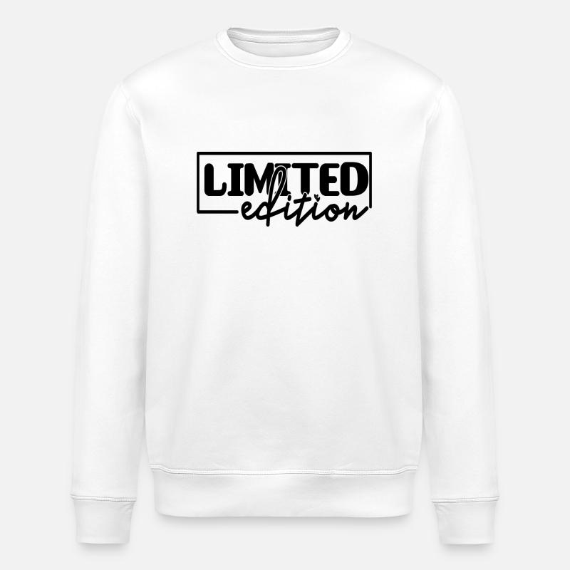 Limited Edition - Stanley/Stella ROLLER Unisex Organic Sweatshirt - white