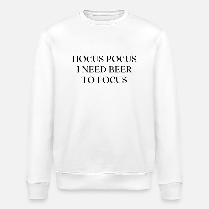 Beer - Stanley/Stella Unisex Bio-Sweatshirt ROLLER - Weiß