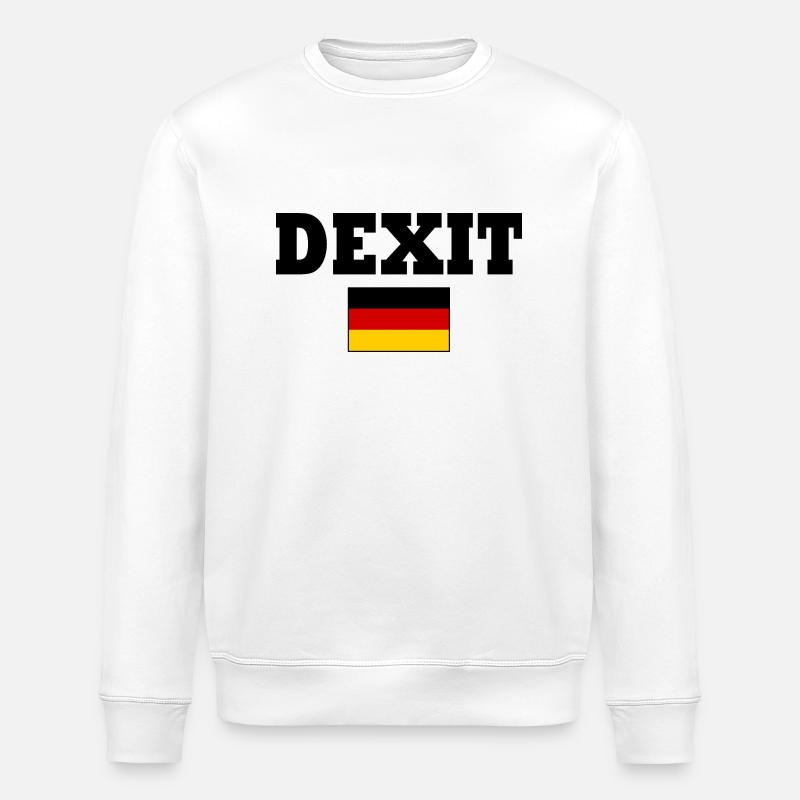 Dexit - Stanley/Stella Unisex Bio-Sweatshirt ROLLER - Weiß