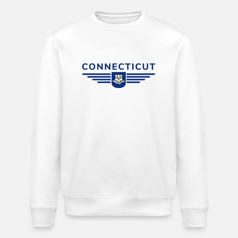 Connecticut Fan T-Shirt – Style & Coast - Sweat bio ROLLER Stanley/Stella Unisexe - blanc