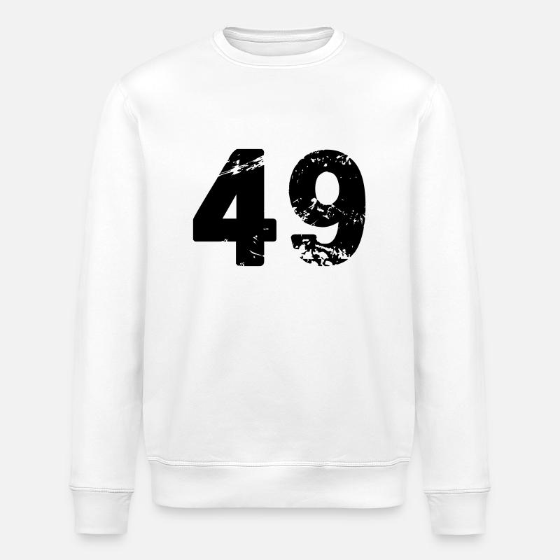 49 - Sweat bio ROLLER Stanley/Stella Unisexe - blanc