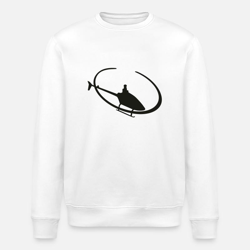 hubi 08 - Stanley/Stella Unisex Bio-Sweatshirt ROLLER - Weiß