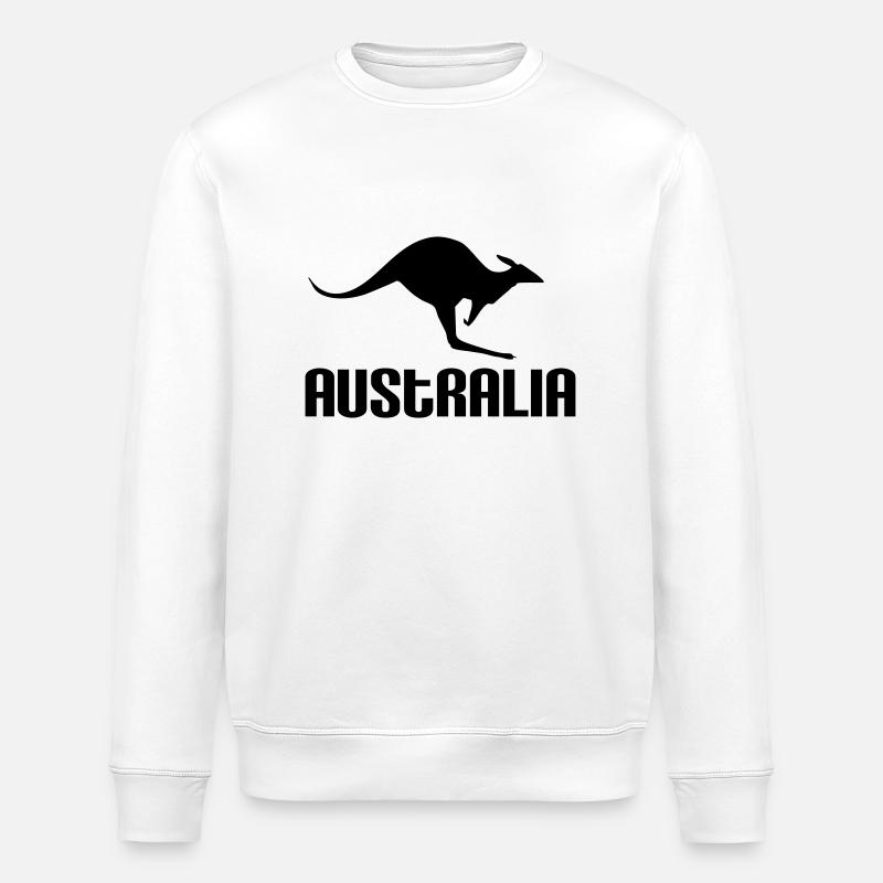 Australia - Sweat bio ROLLER Stanley/Stella Unisexe - blanc