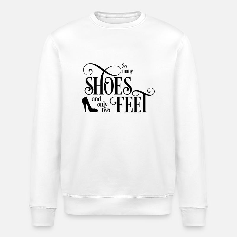 Schuhe - Stanley/Stella Unisex Bio-Sweatshirt ROLLER - Weiß