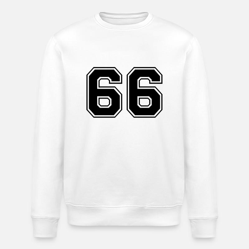 66 - Sweat bio ROLLER Stanley/Stella Unisexe - blanc