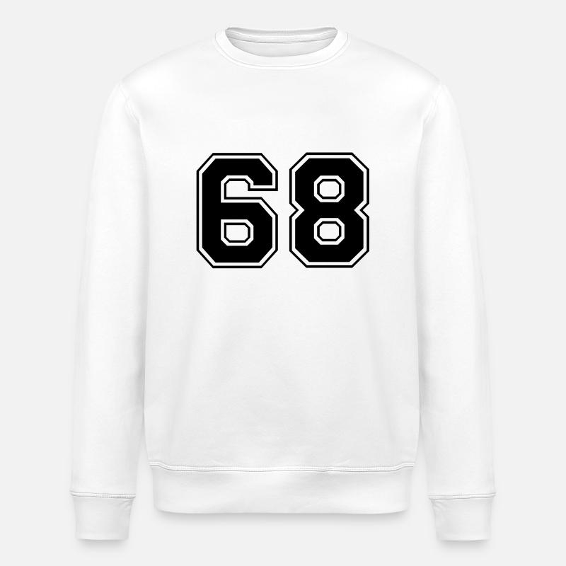 68 - Sweat bio ROLLER Stanley/Stella Unisexe - blanc