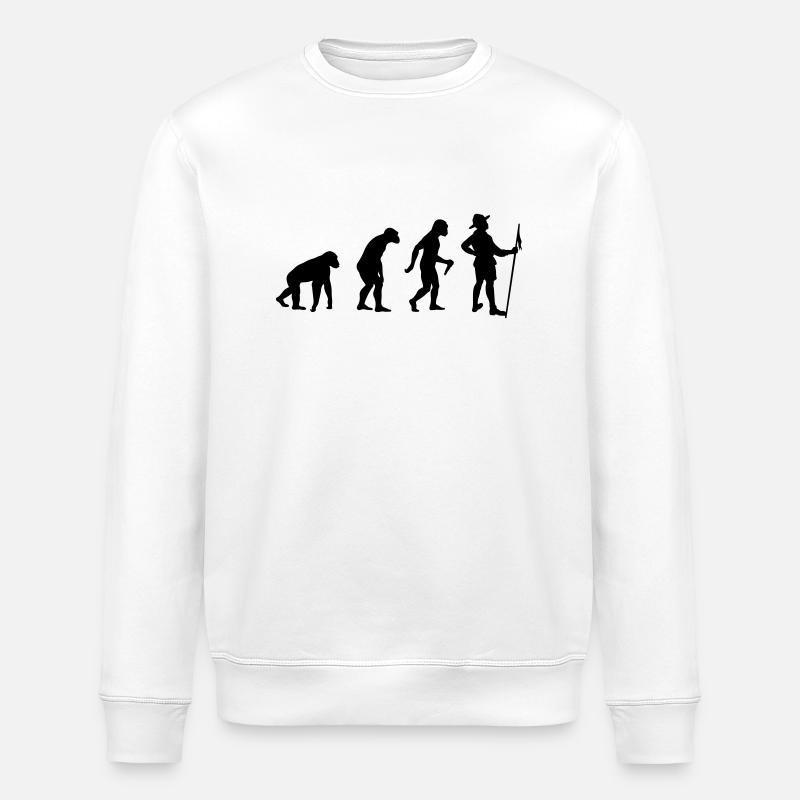 Scout Evolution - Stanley/Stella ROLLER Unisex Organic Sweatshirt - white