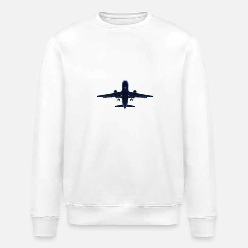 Avion - Sweat bio ROLLER Stanley/Stella Unisexe - blanc