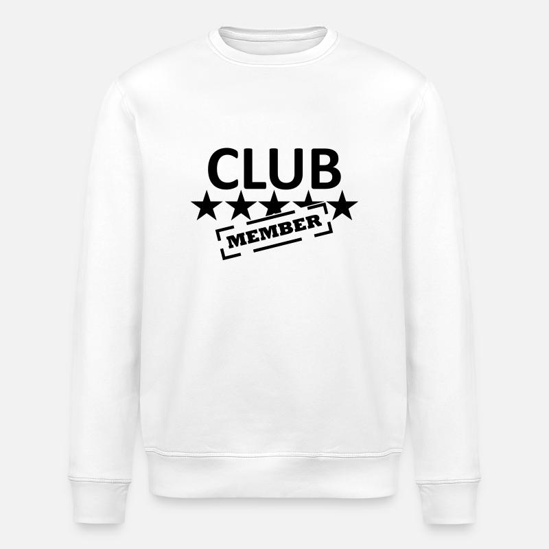 club - Sweat bio ROLLER Stanley/Stella Unisexe - blanc