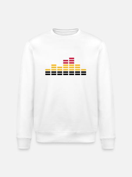 audio - Stanley/Stella Unisex Bio-Sweatshirt ROLLER - Weiß