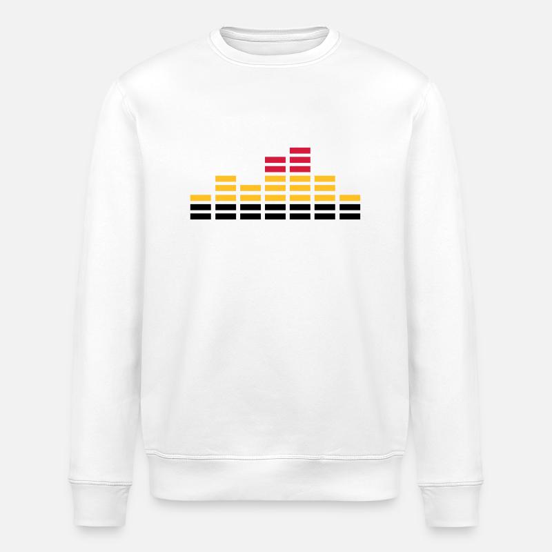 audio - Sweat bio ROLLER Stanley/Stella Unisexe - blanc
