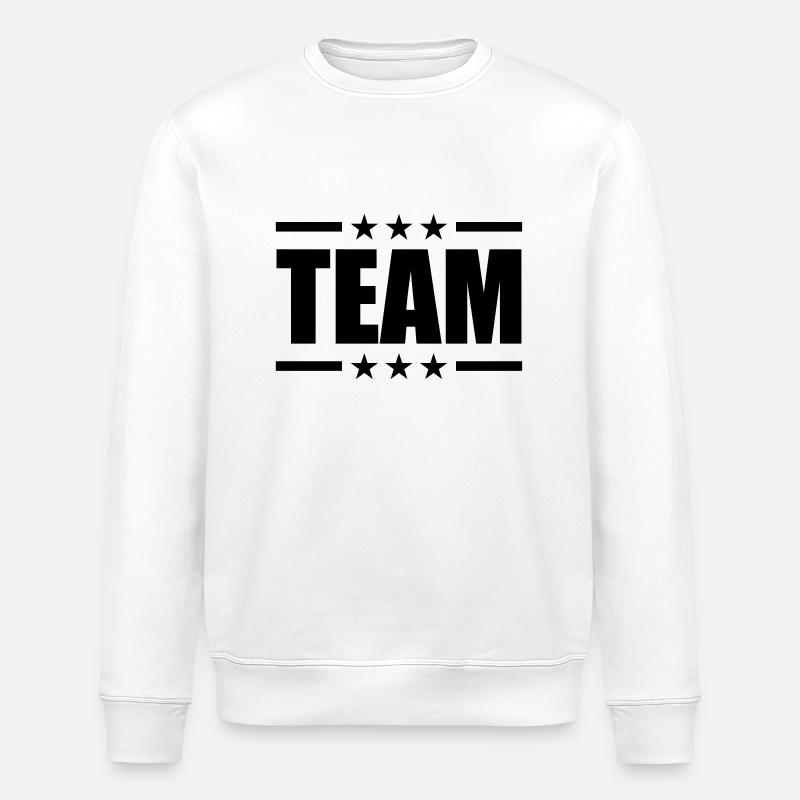 Team - Stanley/Stella Unisex Bio-Sweatshirt ROLLER - Weiß