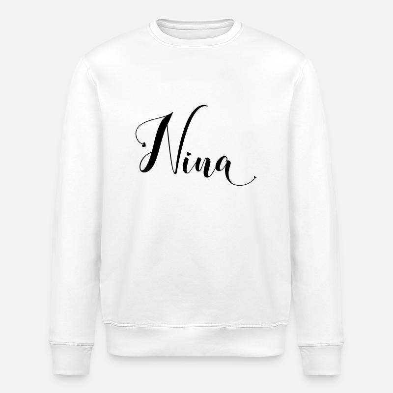 nina - Stanley/Stella Unisex Bio-Sweatshirt ROLLER - Weiß