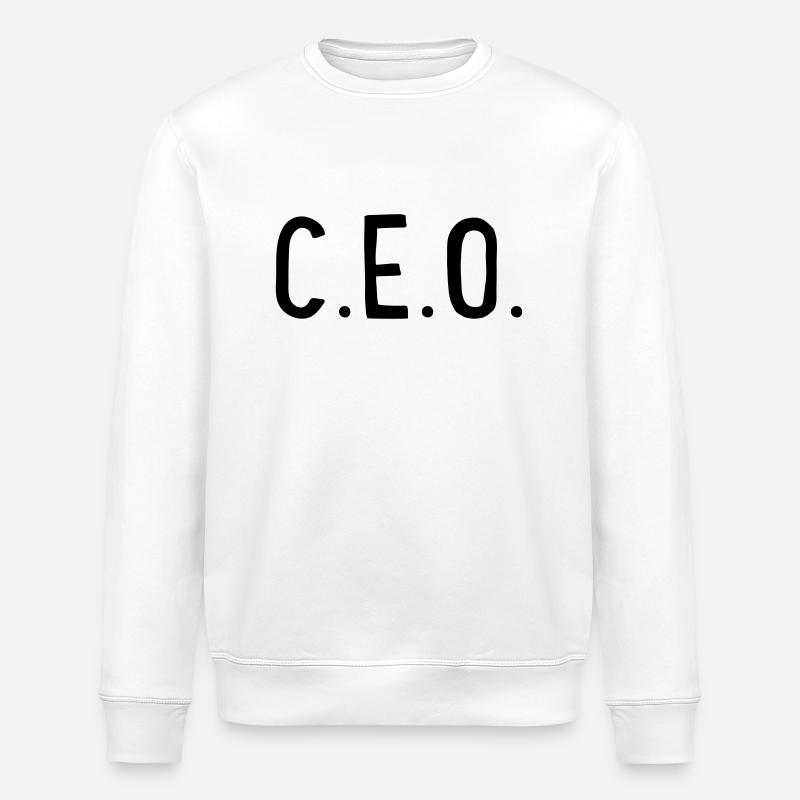 PDG - Sweat bio ROLLER Stanley/Stella Unisexe - blanc