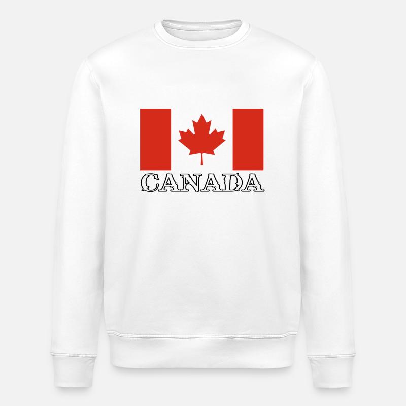 CANADA - Sweat bio ROLLER Stanley/Stella Unisexe - blanc