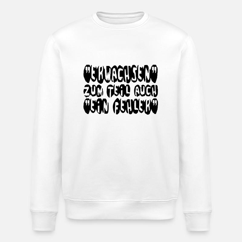 erwachsen - Stanley/Stella Unisex Bio-Sweatshirt ROLLER - Weiß