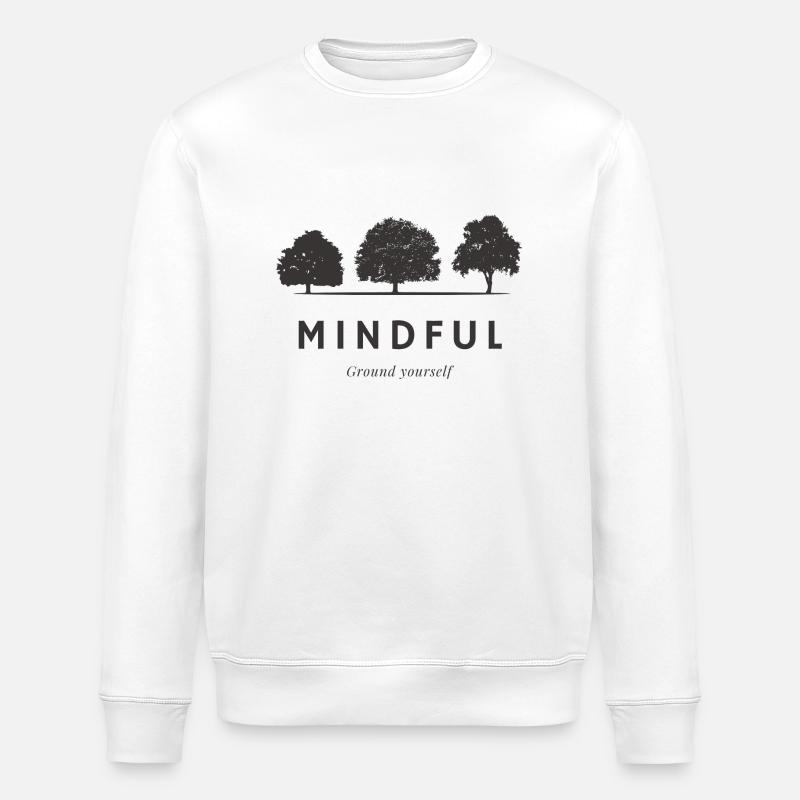 Yoga - Stanley/Stella Unisex Bio-Sweatshirt ROLLER - Weiß