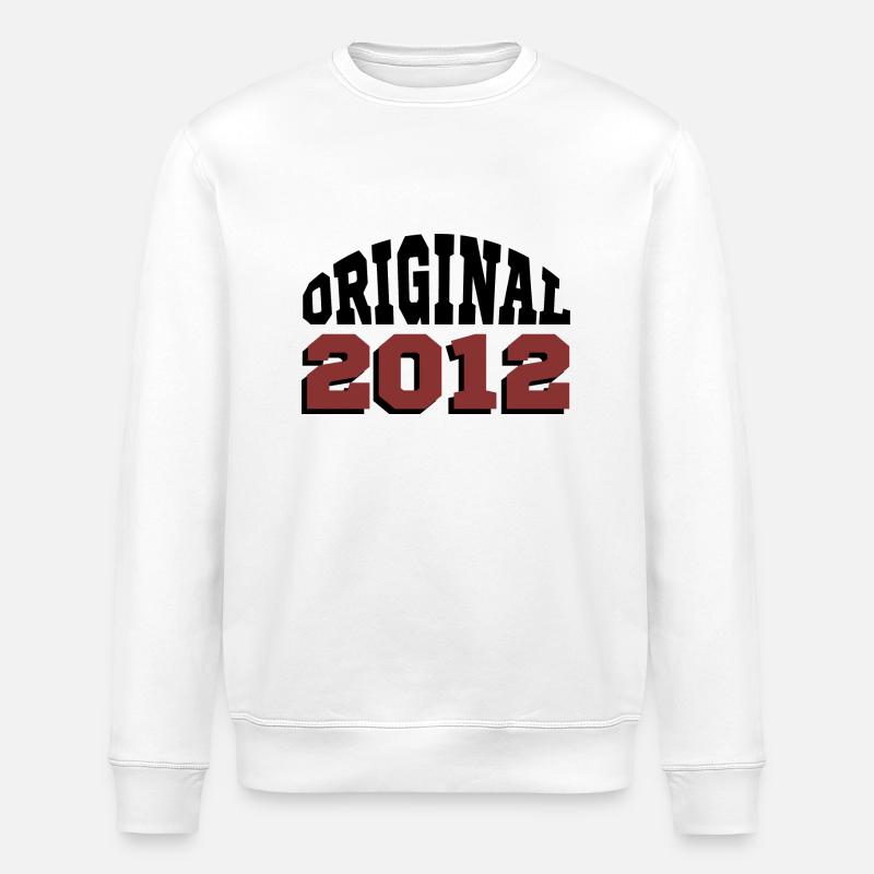 Original 2012 - Stanley/Stella Unisex Bio-Sweatshirt ROLLER - Weiß