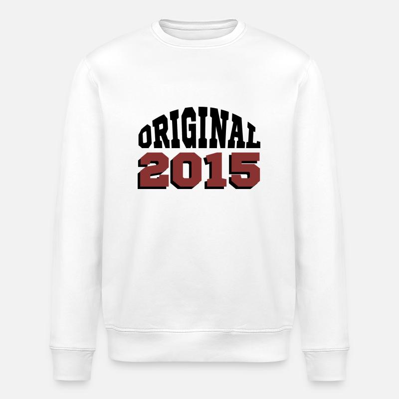 Original 2015 - Sweat bio ROLLER Stanley/Stella Unisexe - blanc