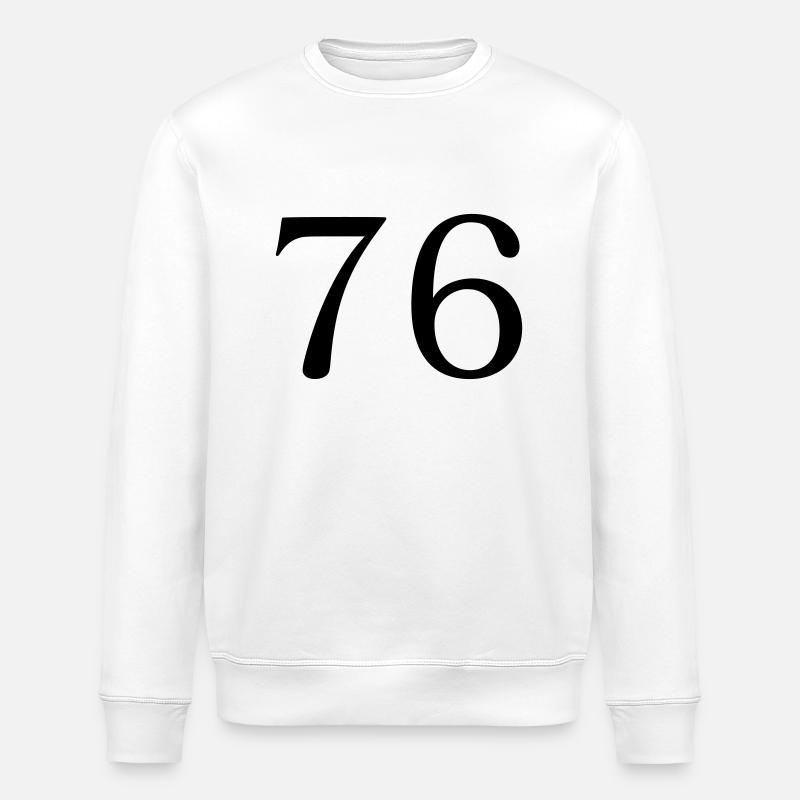 76 - Sweat bio ROLLER Stanley/Stella Unisexe - blanc