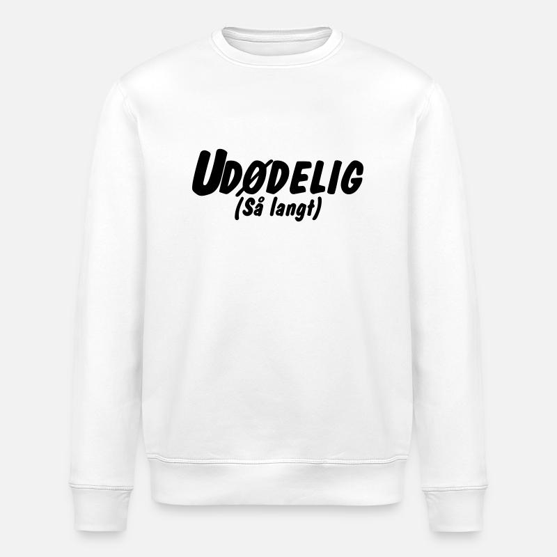 Immortel - Sweat bio ROLLER Stanley/Stella Unisexe - blanc