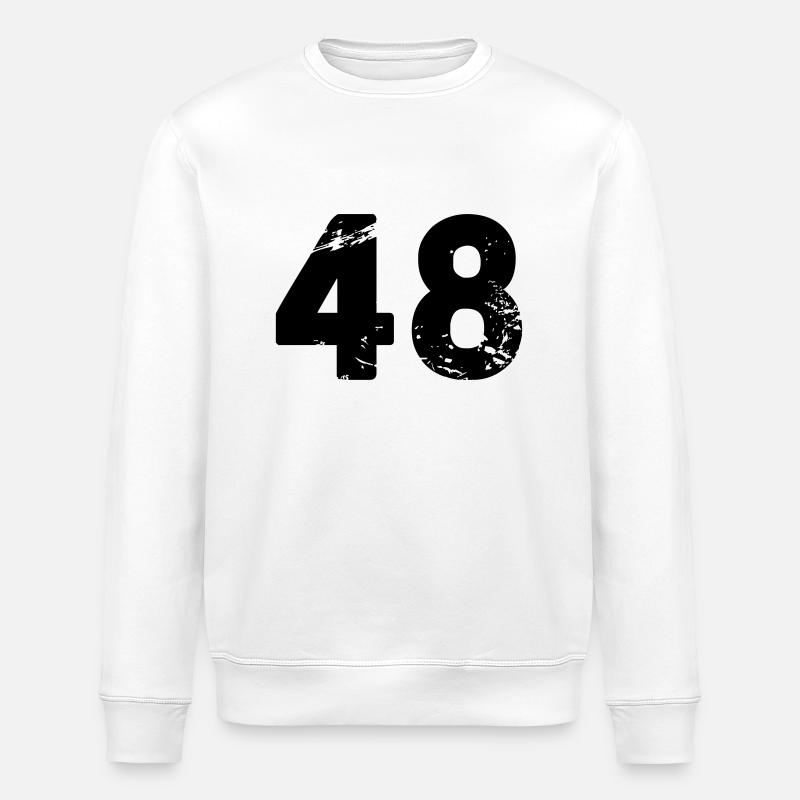 48 - Stanley/Stella Unisex Bio-Sweatshirt ROLLER - Weiß
