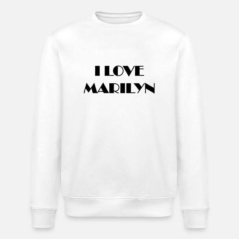 marilynbroadway - Sweat bio ROLLER Stanley/Stella Unisexe - blanc