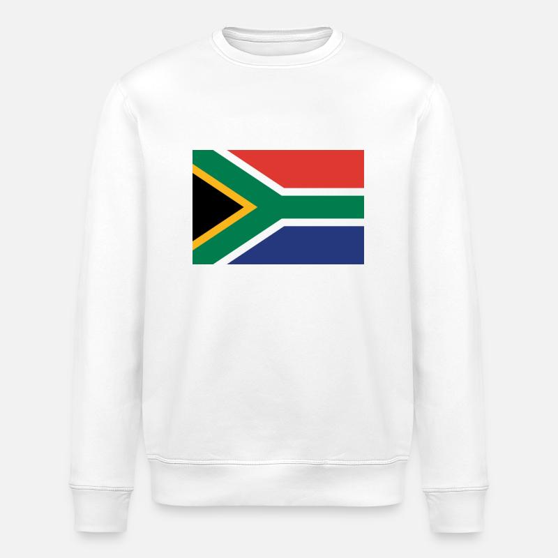 Afrique du Sud - Sweat bio ROLLER Stanley/Stella Unisexe - blanc
