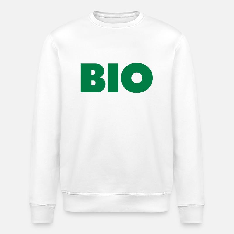 BIO - Stanley/Stella Unisex Bio-Sweatshirt ROLLER - Weiß