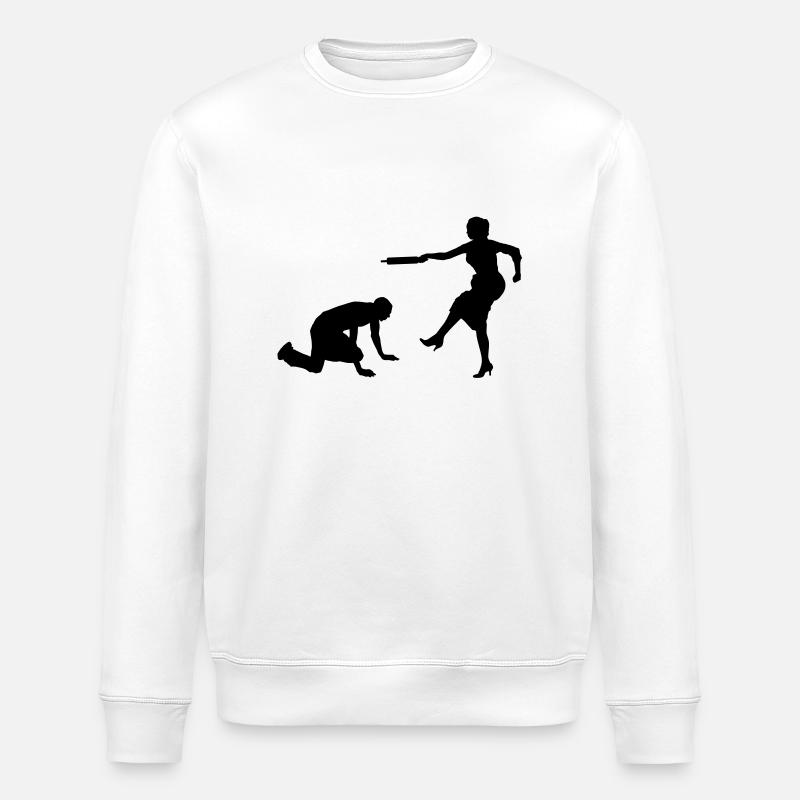 Mariage - Sweat bio ROLLER Stanley/Stella Unisexe - blanc