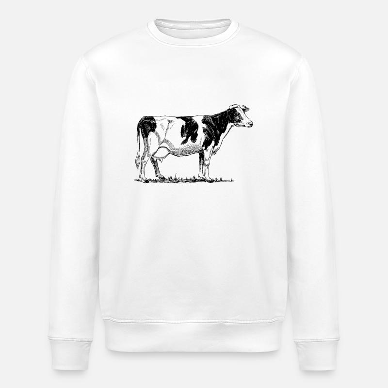 Ma'am - Stanley/Stella Unisex Bio-Sweatshirt ROLLER - Weiß