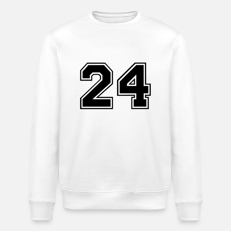 24 - Stanley/Stella Unisex Bio-Sweatshirt ROLLER - Weiß