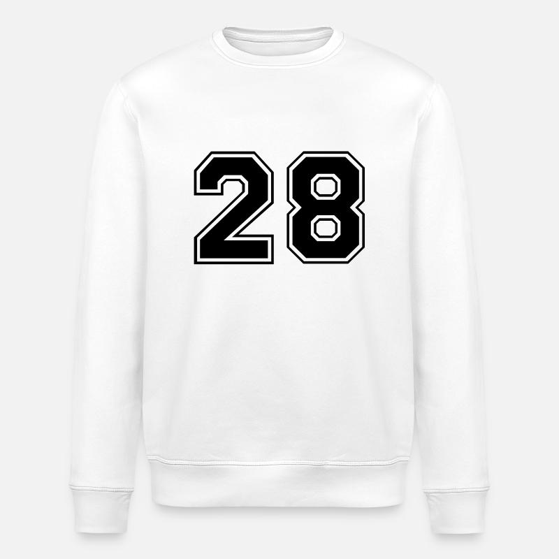 28 - Stanley/Stella Unisex Bio-Sweatshirt ROLLER - Weiß
