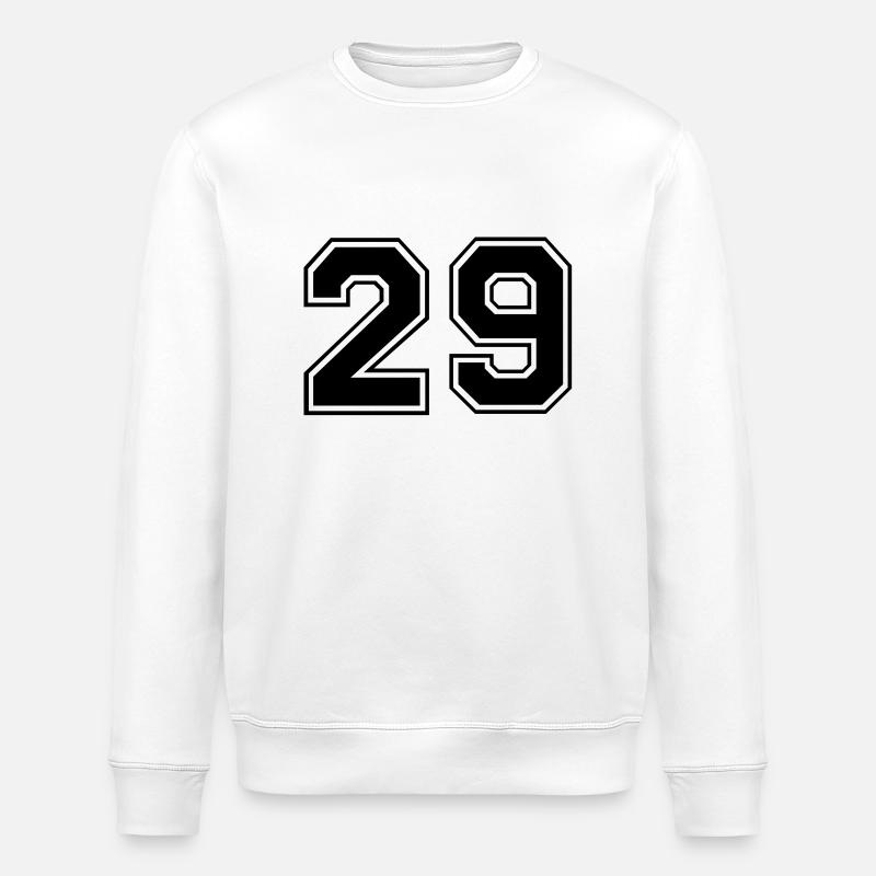 29 - Sweat bio ROLLER Stanley/Stella Unisexe - blanc