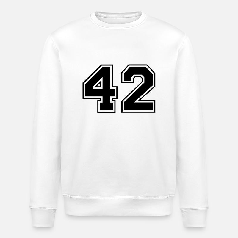 42 - Stanley/Stella Unisex Bio-Sweatshirt ROLLER - Weiß