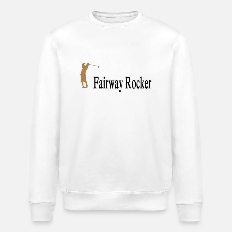 golf - Stanley/Stella Unisex Bio-Sweatshirt ROLLER - Weiß