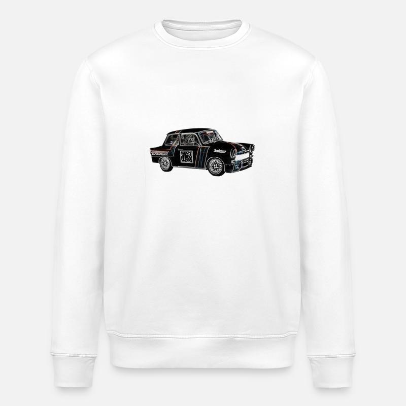 Couleur  - Sweat bio ROLLER Stanley/Stella Unisexe - blanc