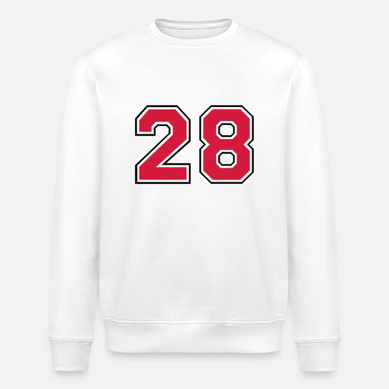 28__f2 - Stanley/Stella Unisex Bio-Sweatshirt ROLLER - Weiß