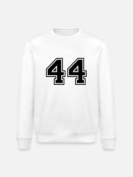 44 - Stanley/Stella Unisex Bio-Sweatshirt ROLLER - Weiß