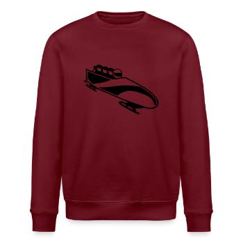 Bob - Stanley/Stella Unisex Bio-Sweatshirt ROLLER - Weiß - Vorne - Nik (191cm)
