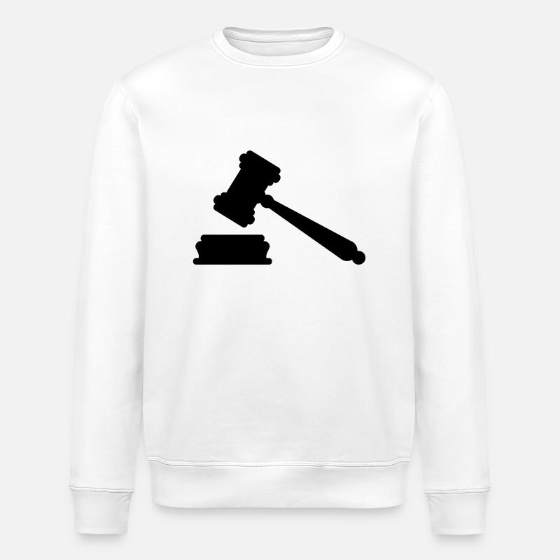 Richter - Stanley/Stella Unisex Bio-Sweatshirt ROLLER - Weiß