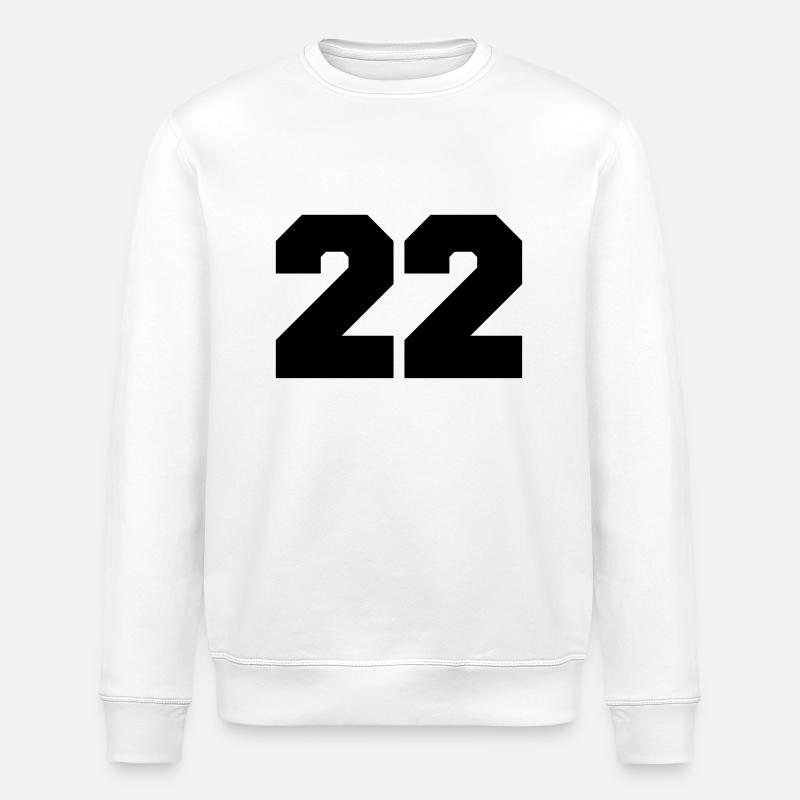 22 - Sweat bio ROLLER Stanley/Stella Unisexe - blanc