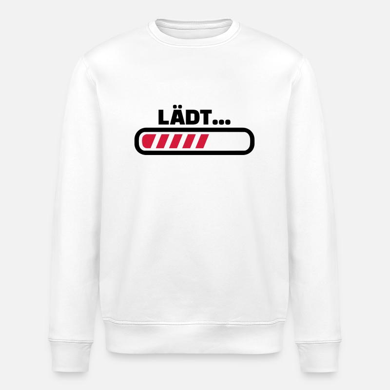 Loading lädt - Stanley/Stella Unisex Bio-Sweatshirt ROLLER - Weiß